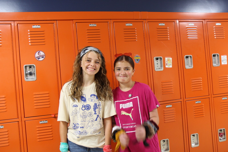 Wednesday: HOCO Decades Day