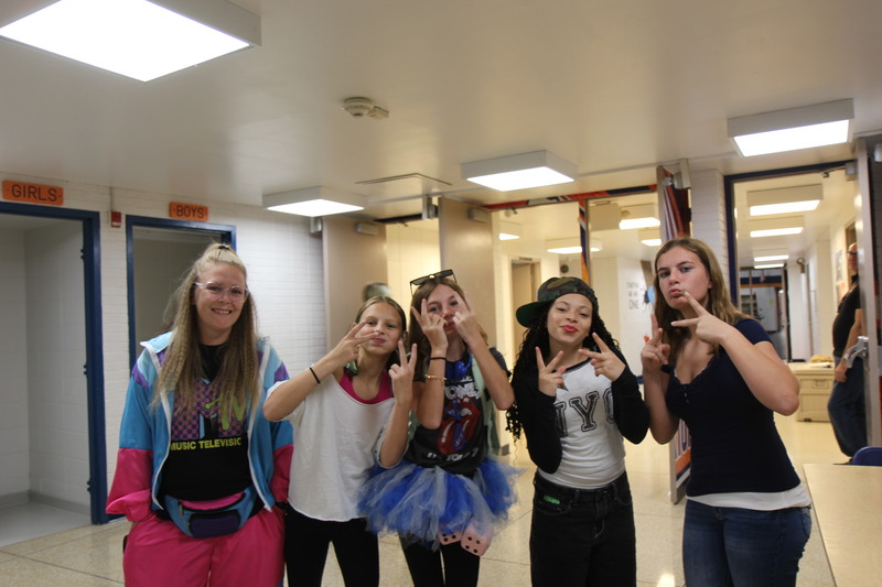 Wednesday: HOCO Decades Day