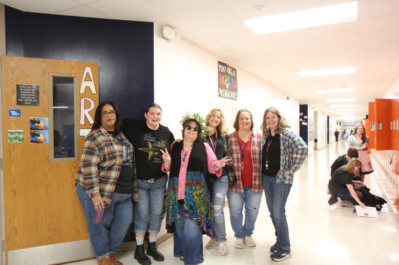 Wednesday: HOCO Decades Day