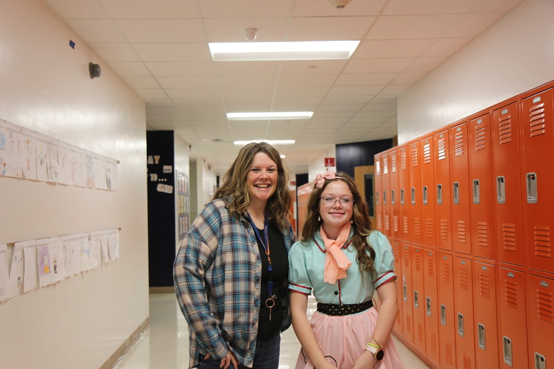 Wednesday: HOCO Decades Day