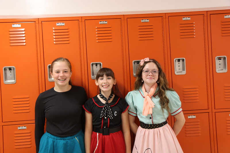 Wednesday: HOCO Decades Day