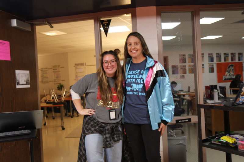 Wednesday: HOCO Decades Day