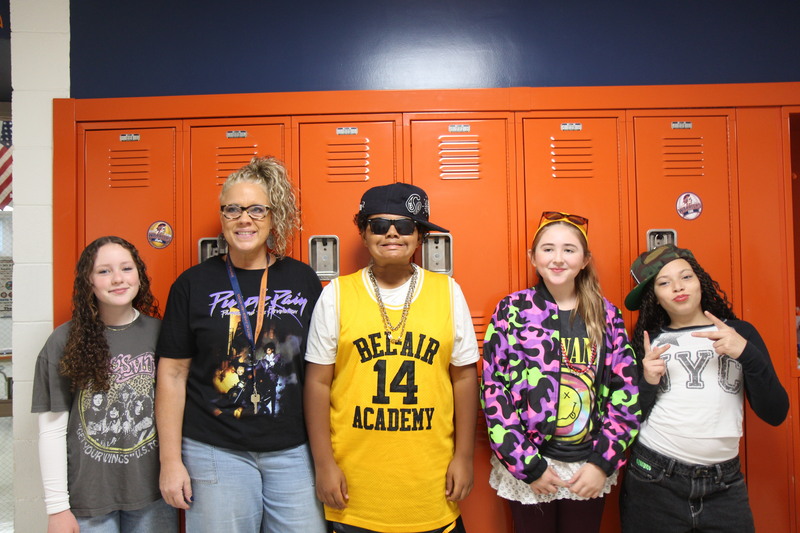 Wednesday: HOCO Decades Day