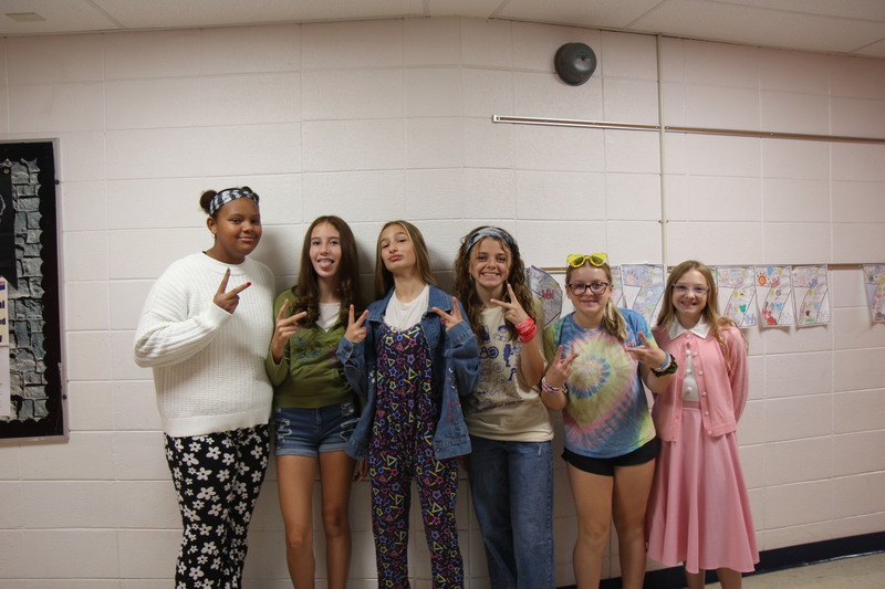 Wednesday: HOCO Decades Day