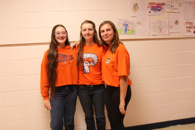 Friday: HOCO orange & Blue!