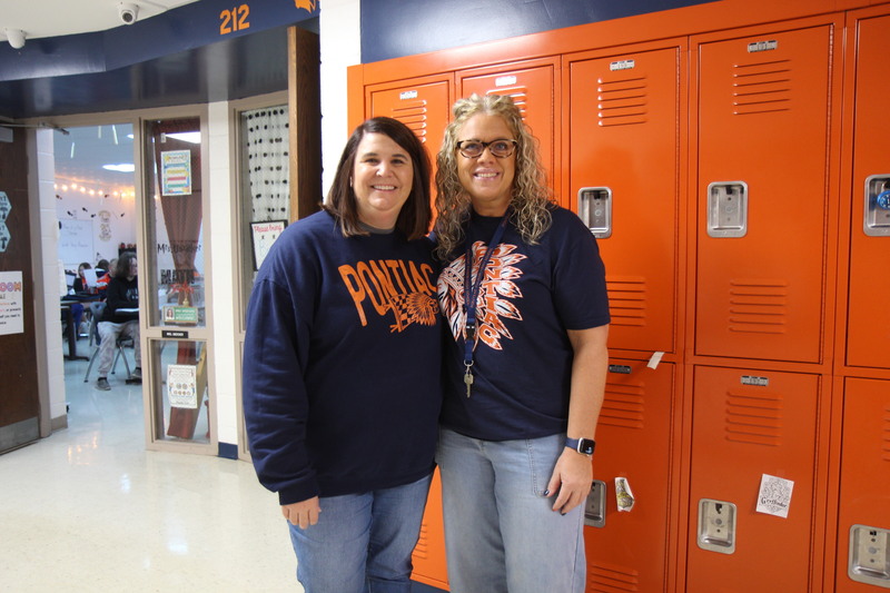 Friday: HOCO orange & Blue!