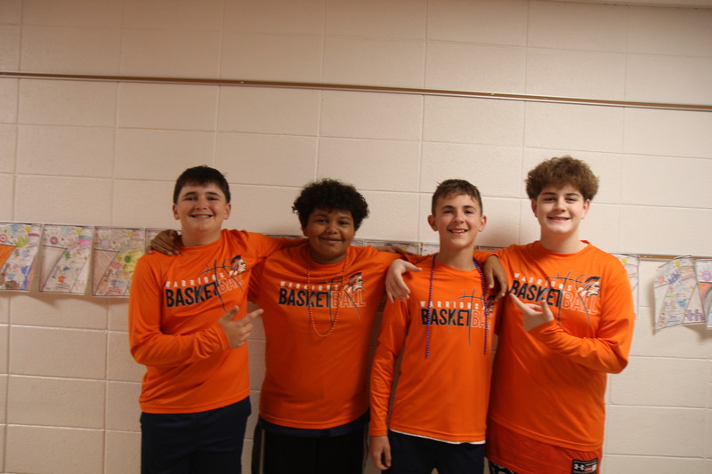 Friday: HOCO orange & Blue!