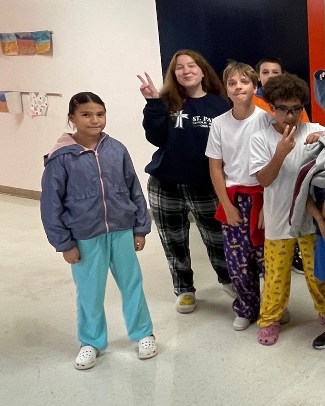 PJHS Manic Monday HOCO Spirit Week