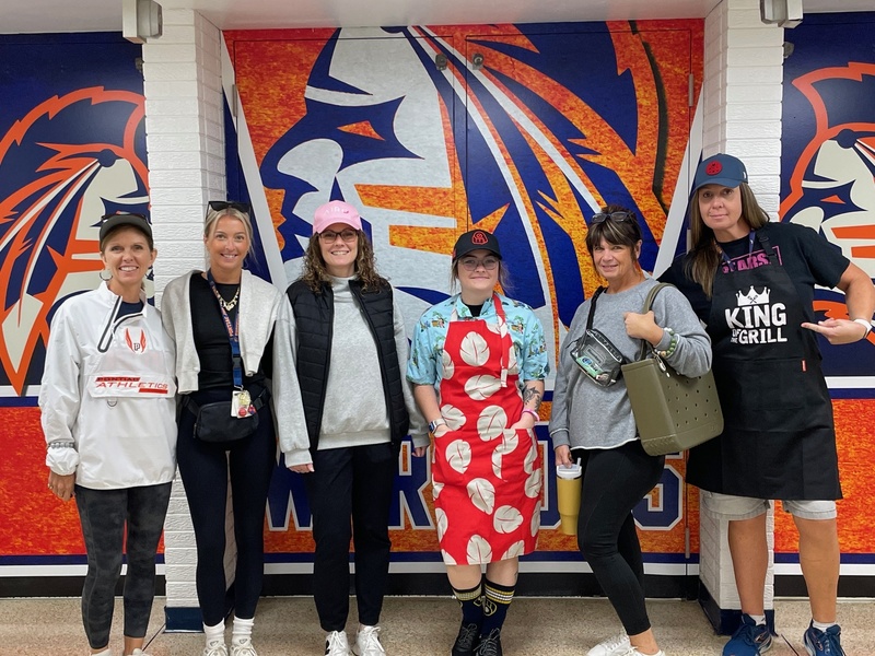 HOCO Soccer Moms vs BBQ Dads