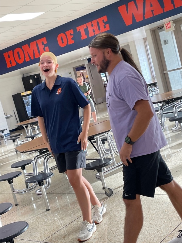 HOCO Teacher/Student Swap Day