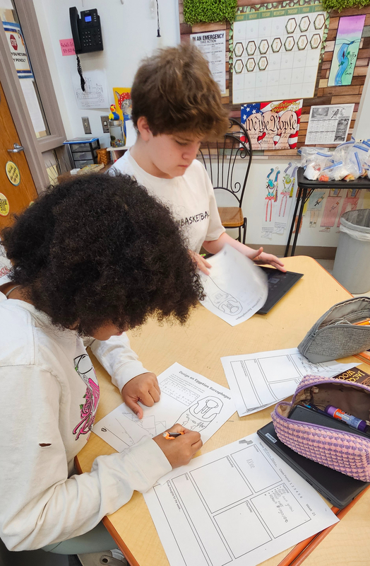 Designing a sarcophagus