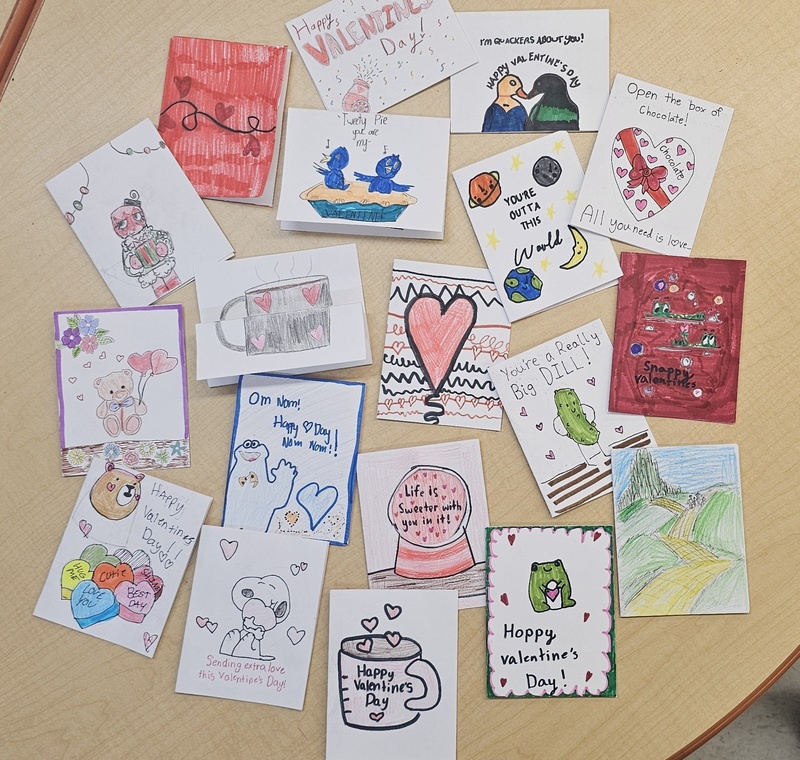Valentines for Senior Citizens
