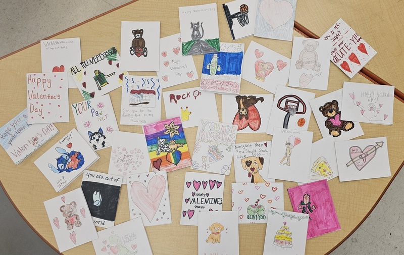 Valentines for Senior Citizens