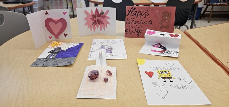 Valentines for Senior Citizens