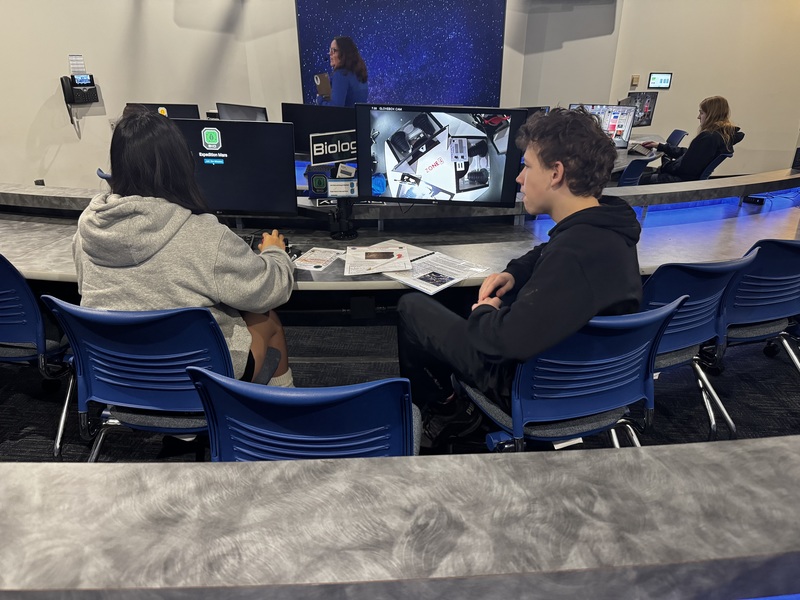 Mission Control Center