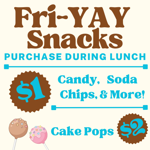 FriYAY Snacks