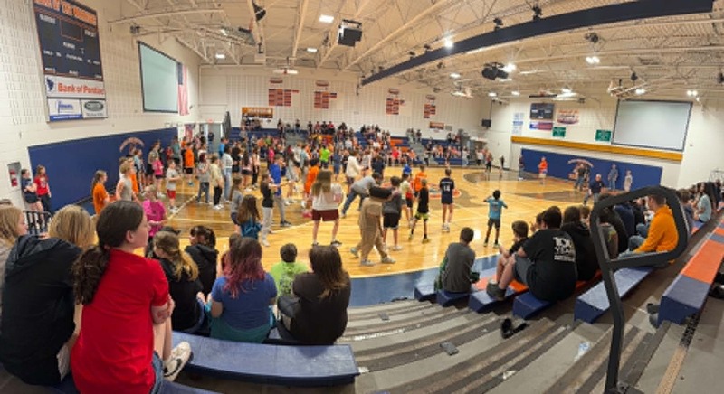 PJHS Field Day/Dodgeball Tournament