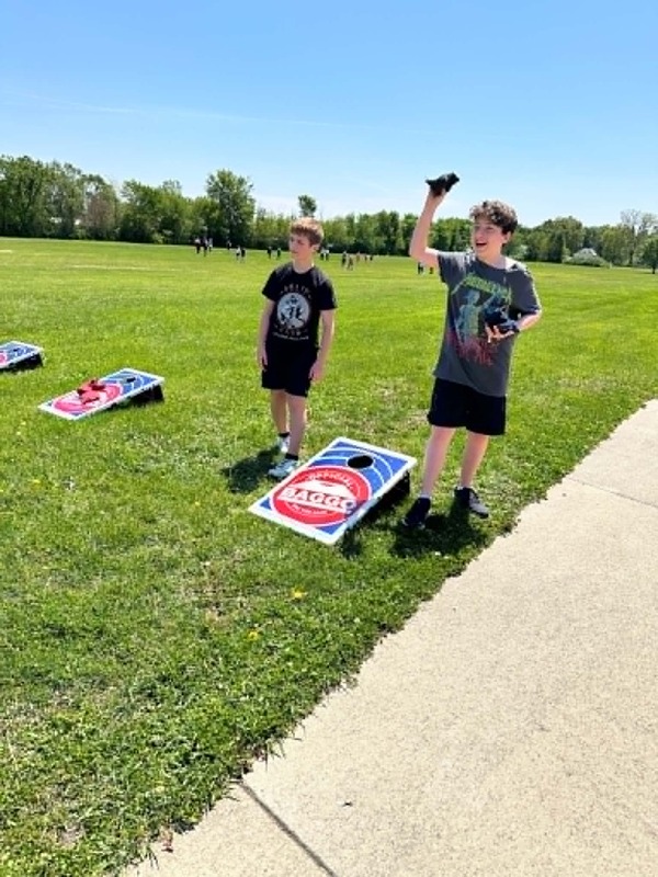 PJHS Field Day/Dodgeball Tournament