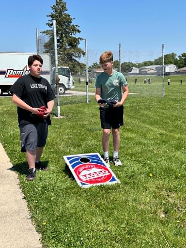 PJHS Field Day/Dodgeball Tournament