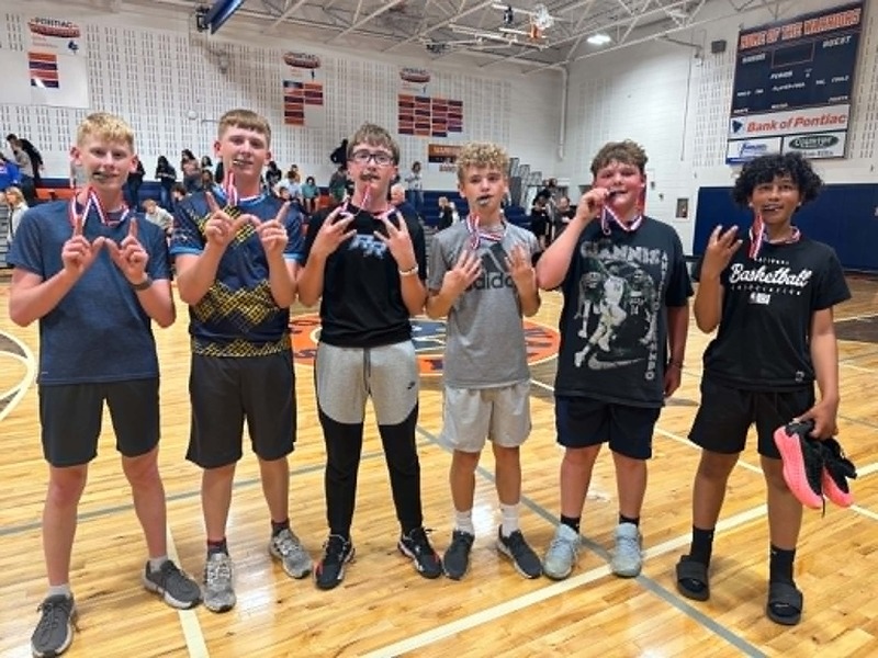 PJHS Field Day/Dodgeball Tournament
