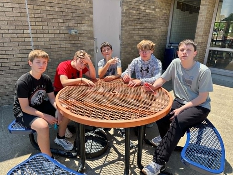 PJHS Field Day/Dodgeball Tournament