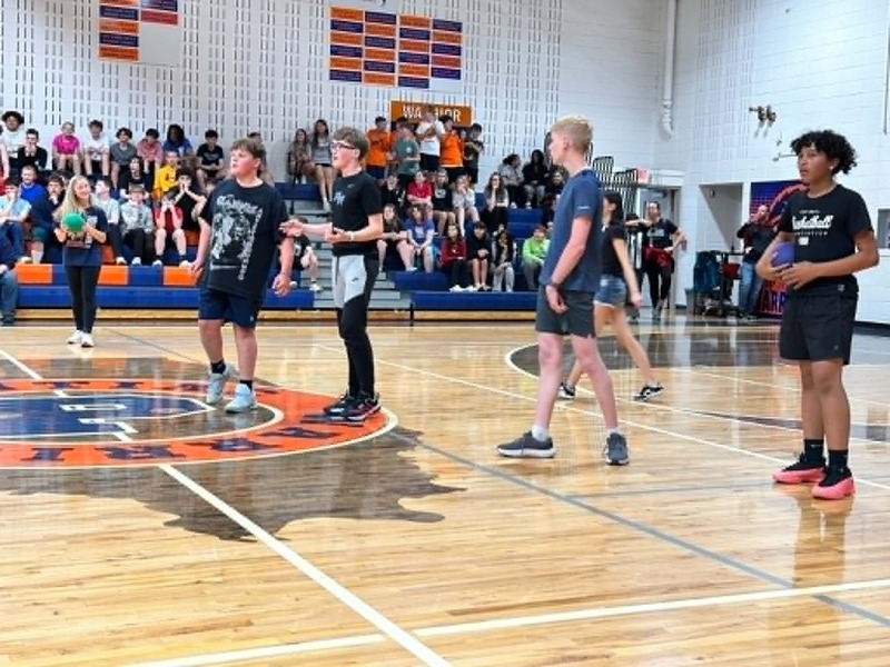 PJHS Field Day/Dodgeball Tournament