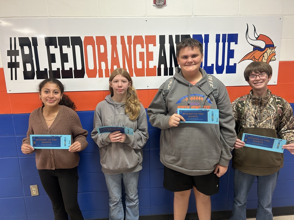 Oct. student of the month 2025