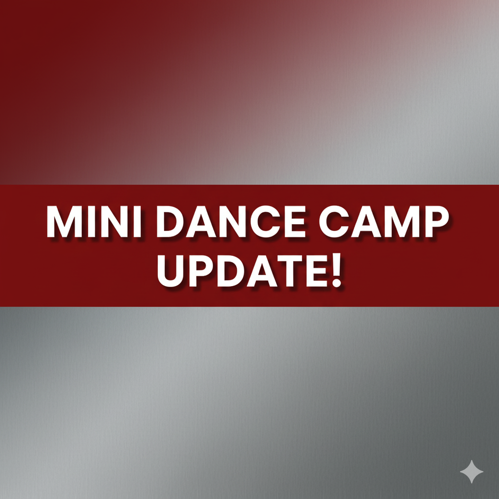 Dance camp update