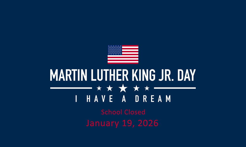 MLK Jr. Day Announcement