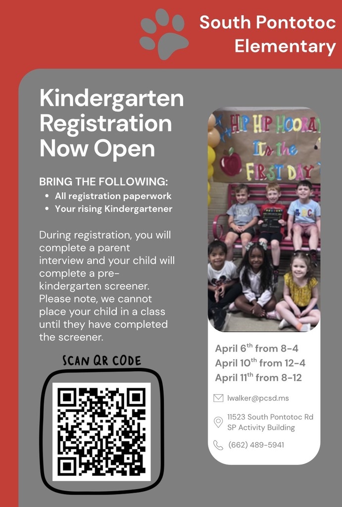 SPE Kindergarten Registration Info