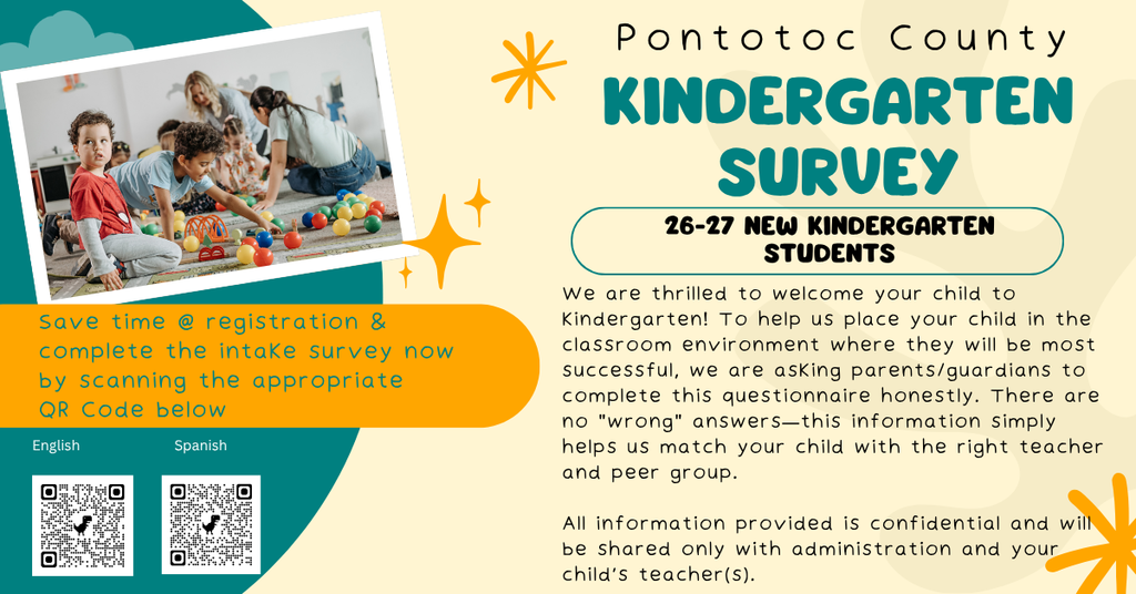 Kindergarten Parent Survey