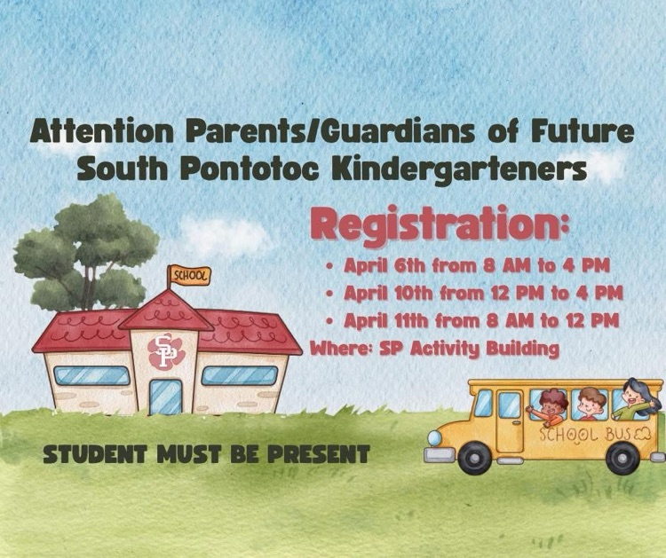SPE Kindergarten registration info 