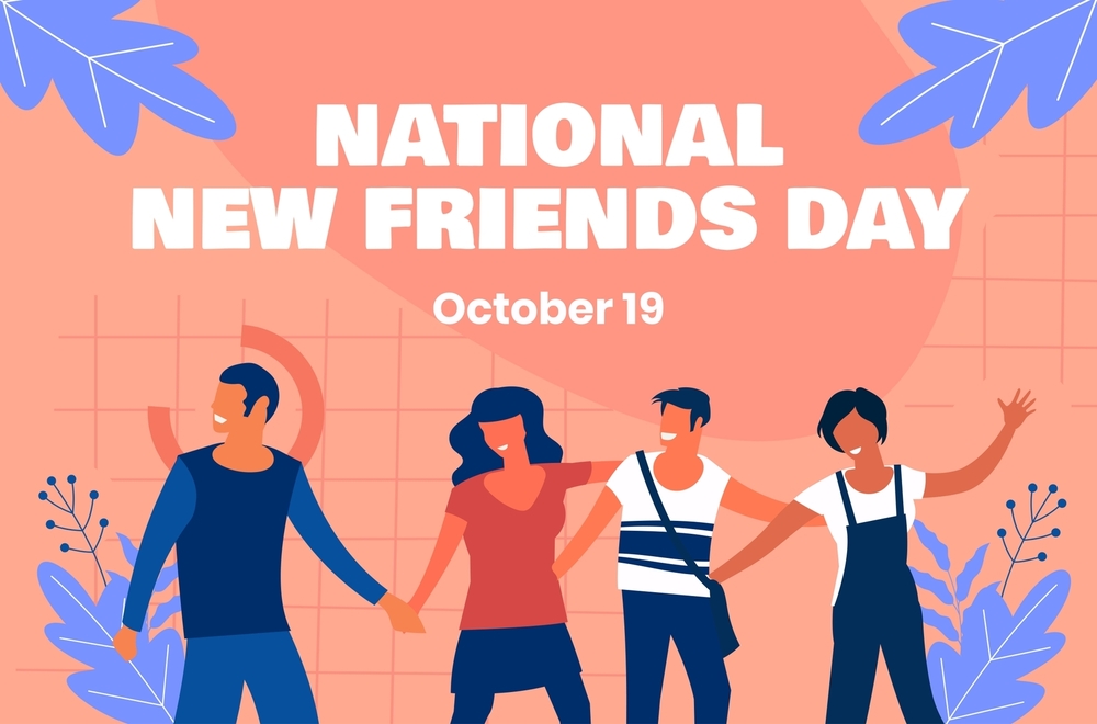 National New Friends Day