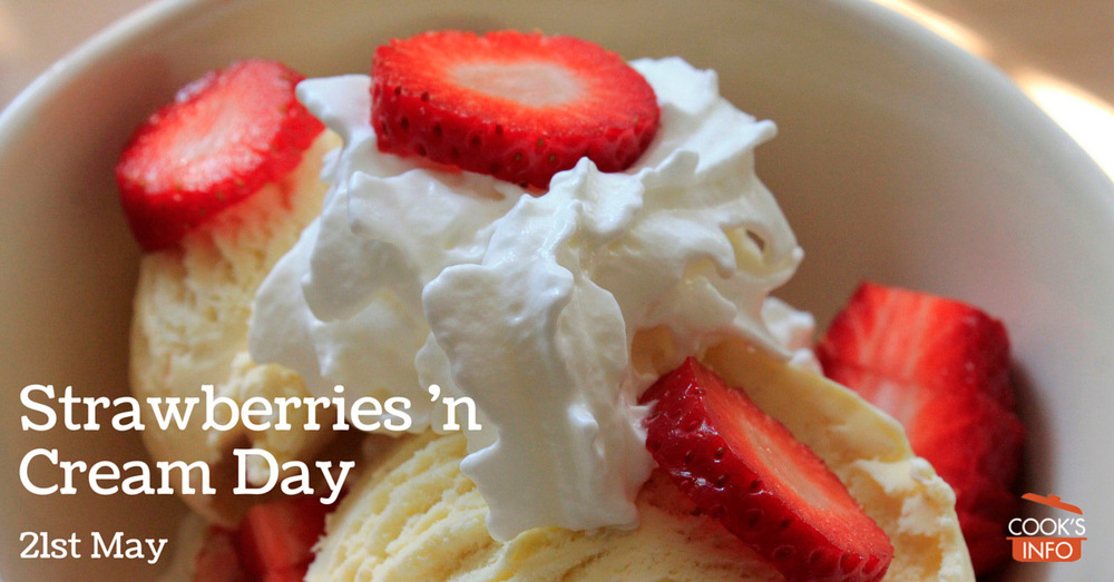 Strawberries n Cream Day