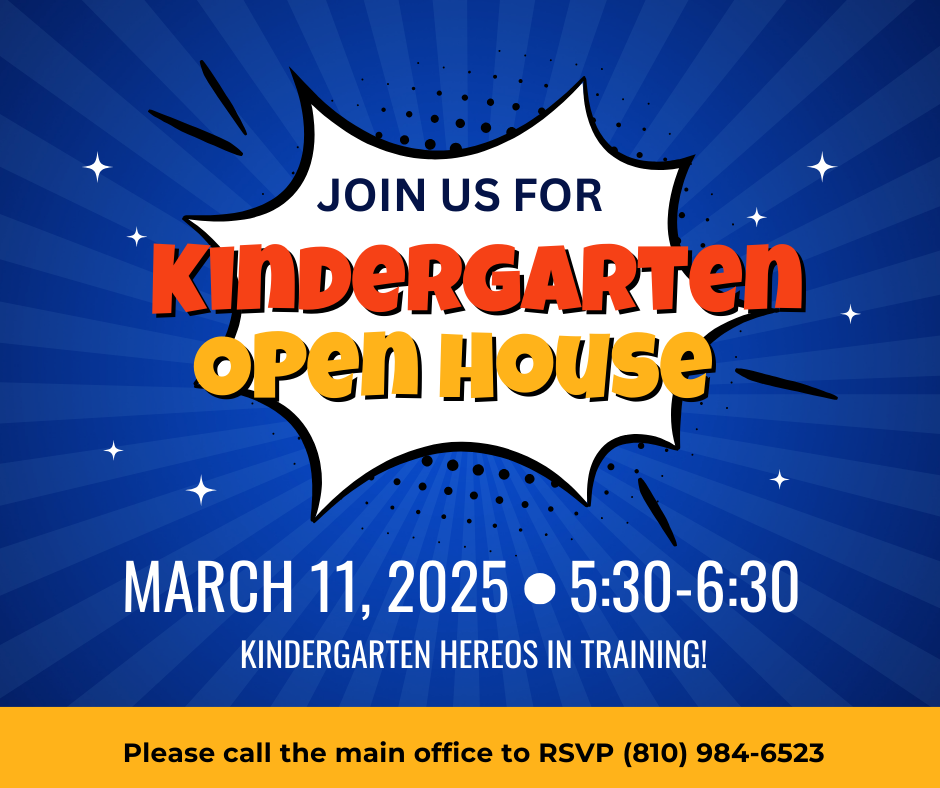 Kindergarten Open House
