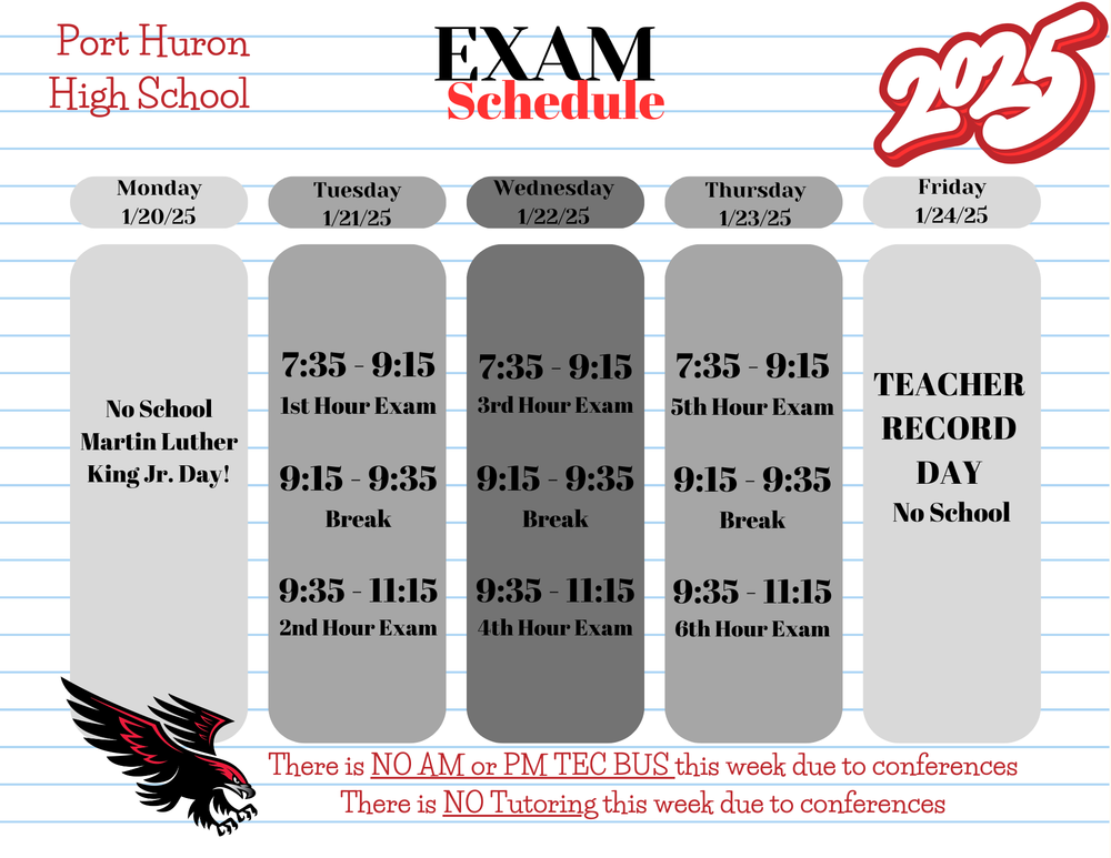 Exam Information