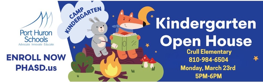 Kindergarten Open House 