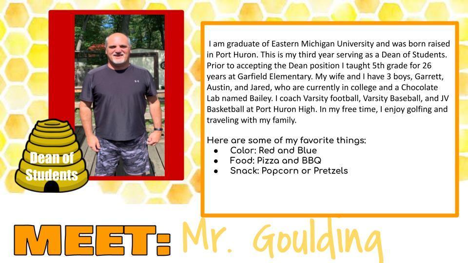 Mr. Goulding