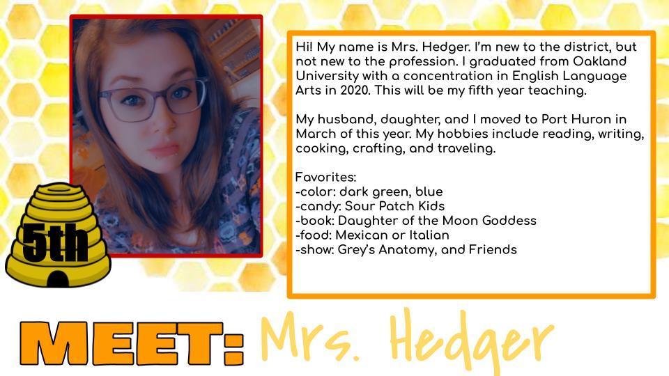 Mrs. Hedger