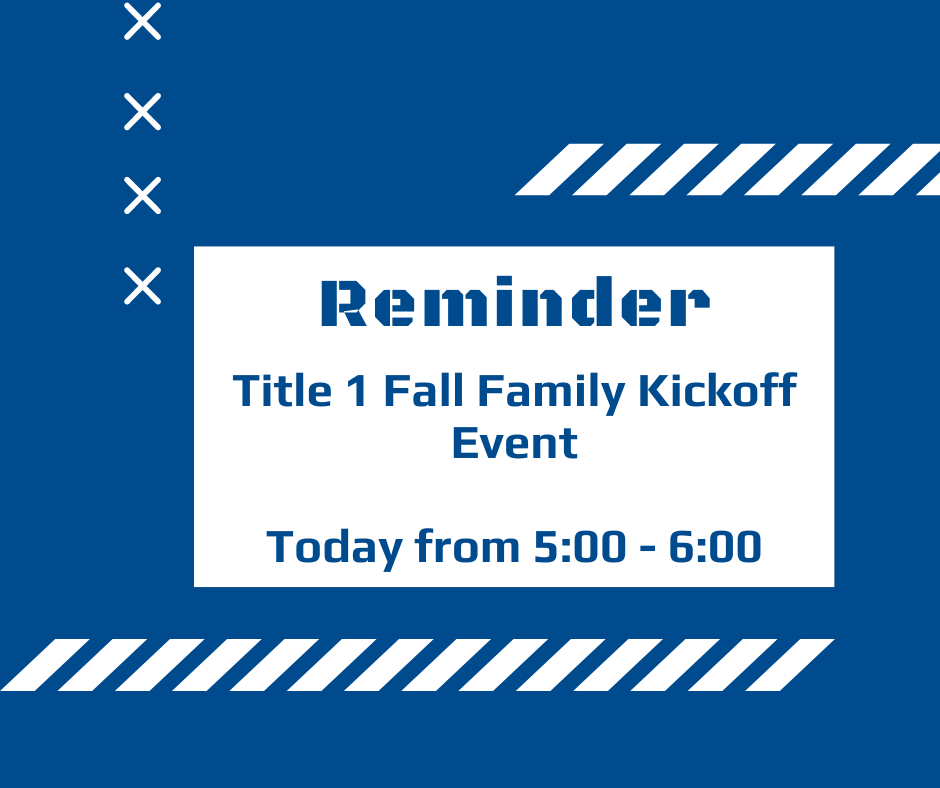Fall Family Kickoff