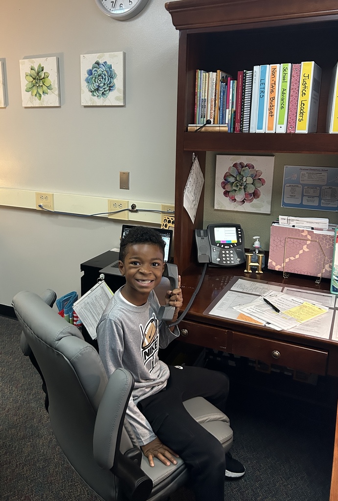 Morning announcements