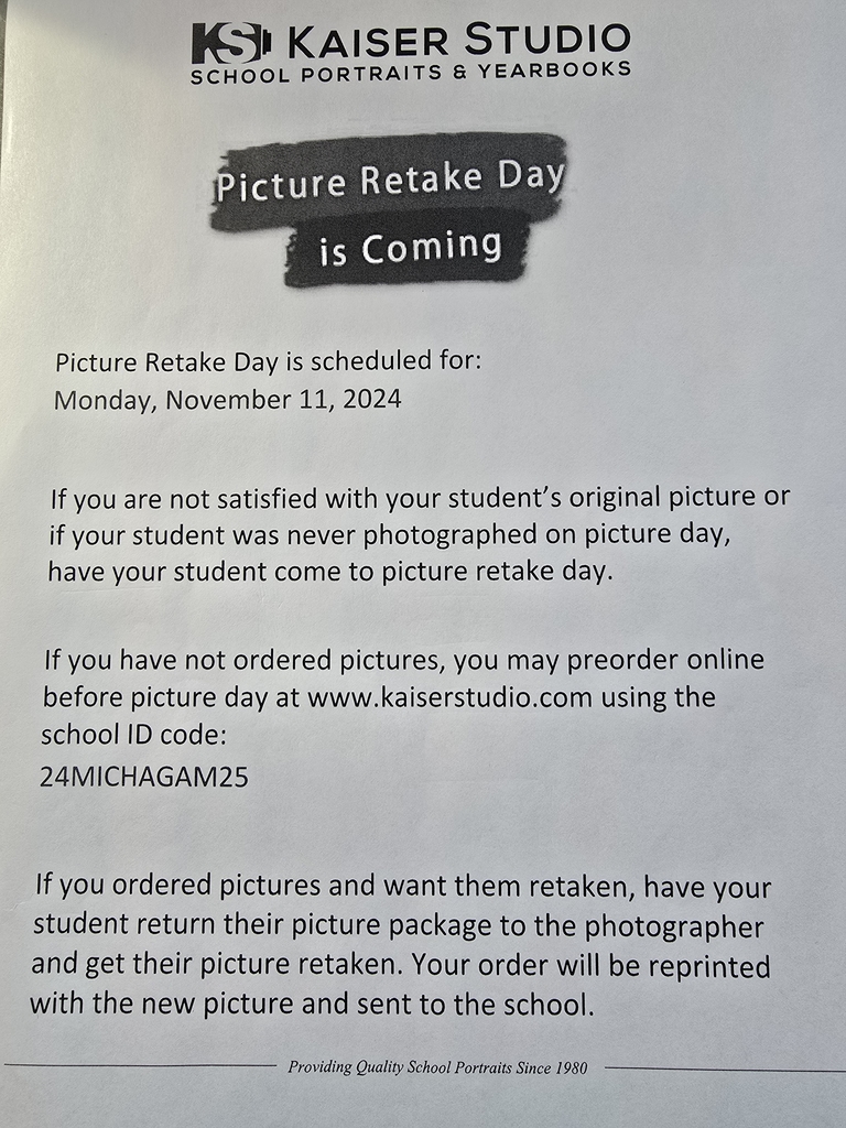 retake day 