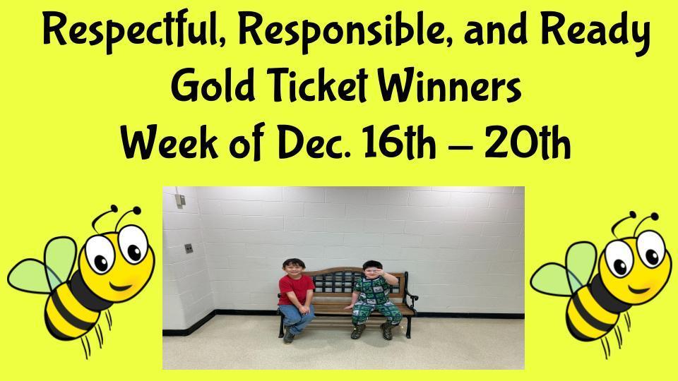 Gold Tickets