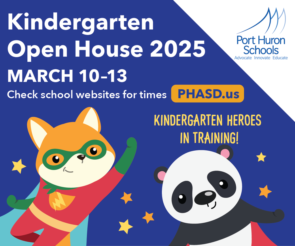 Kinder Open House