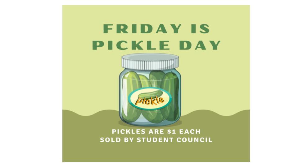Pickle Sale