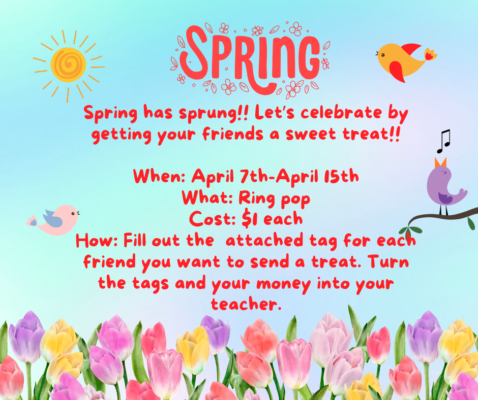 Student Council Fundraiser