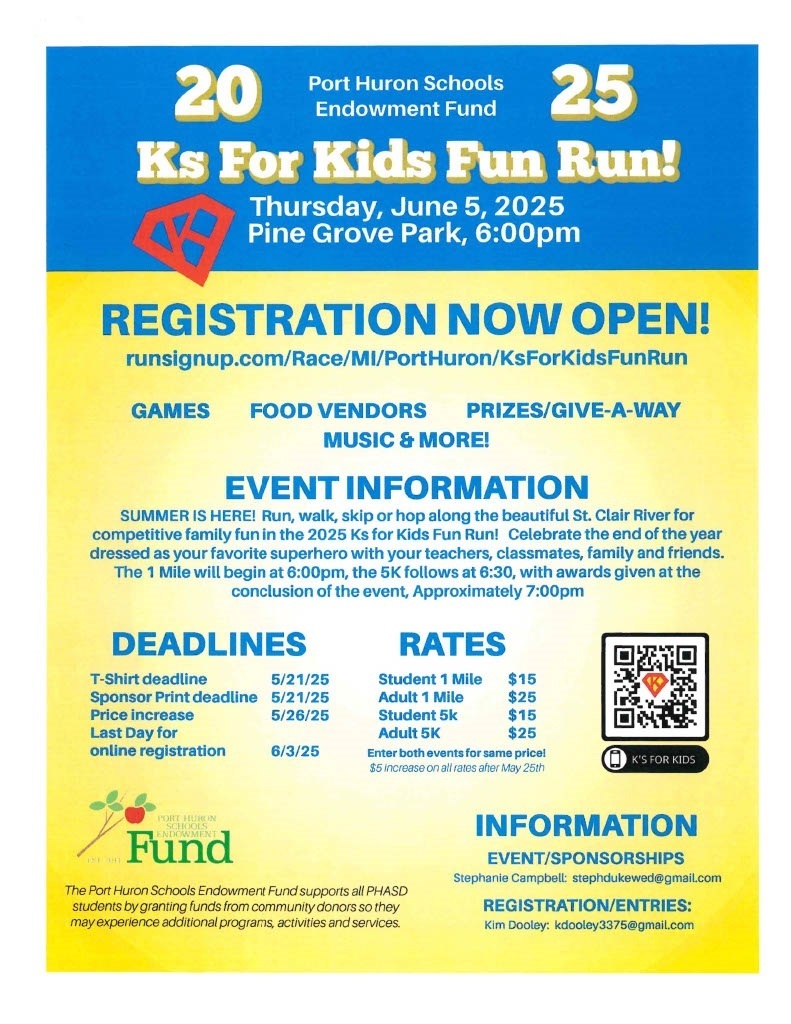 Ks for Kids Fun Run