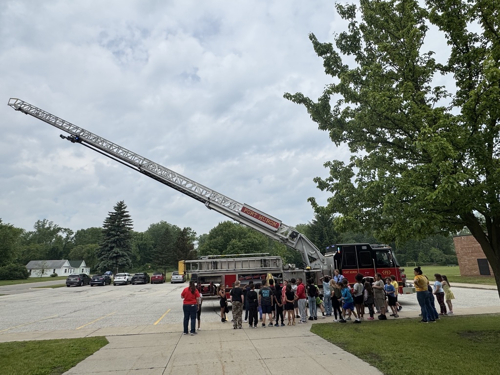 Fire Truck Visit