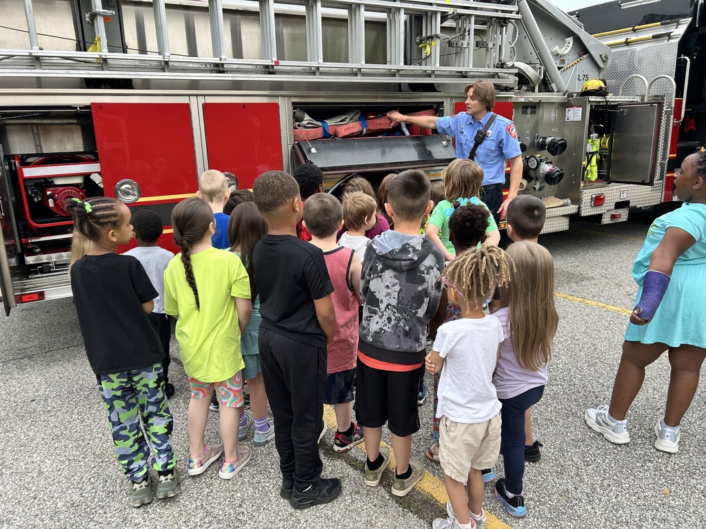 Fire Truck Visit