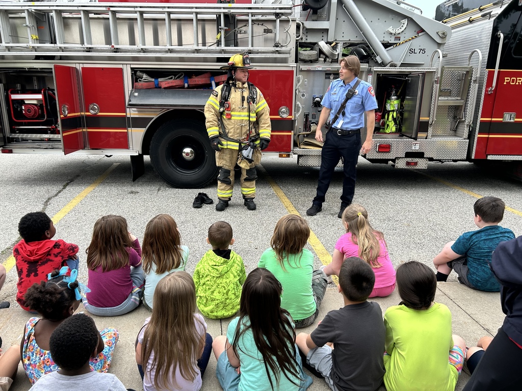 Fire Truck Visit